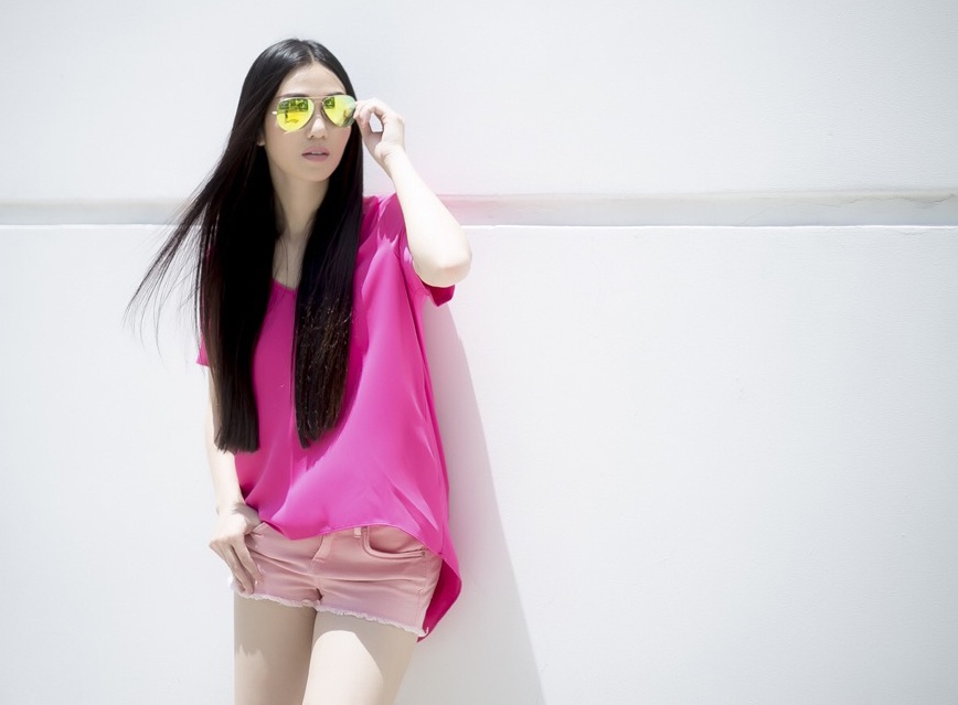 Khanh My ngot ngao voi sac mau mua thu lang man hinh anh