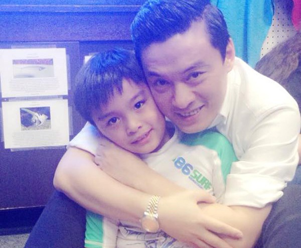 Vo cu tiet lo Lam Truong 2 nam chi gap con 30 phut hinh anh