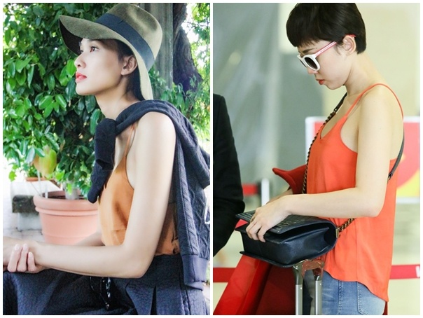 Ban gai Bang Kieu dung hang ao ngu voi Toc Tien hinh anh