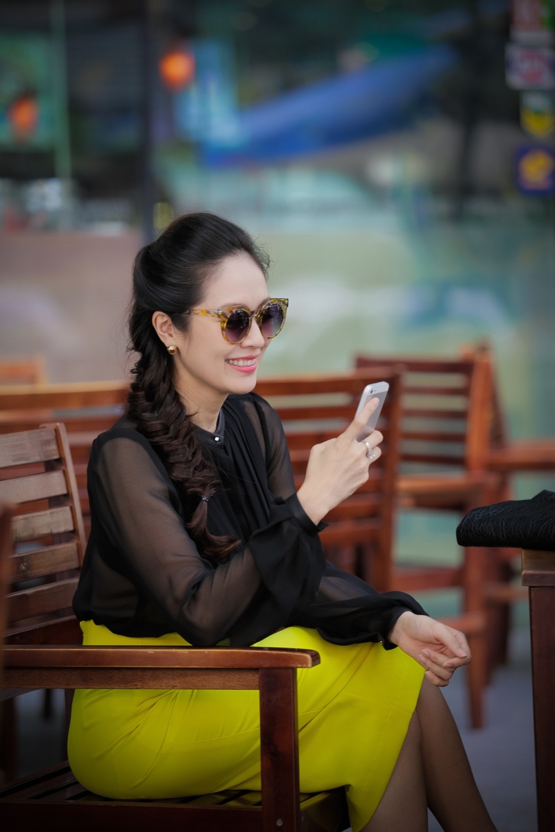 Nói về vai trò sản xuất phim điện ảnh, Thanh Thúy cho biết: “Từ lúc bắt tay vào công việc kinh doanh, đặc biệt là với phim ảnh, tôi cảm thấy mình cần phải học rất nhiều thứ từ nhỏ cho đến lớn. Để có thể tiếp thu tốt nhất thì không có cách nào khác ngoài việc phải cùng chia sẻ, chung vai với các thành viên trong công ty. Ngoài khát vọng, đam mê với điện ảnh, tôi cho rằng, mình phải thực sự làm việc nghiêm túc để làm ra sản phẩm thực sự có ích với xã hội thì mới có thể kinh doanh, phát triển nó tốt được.”