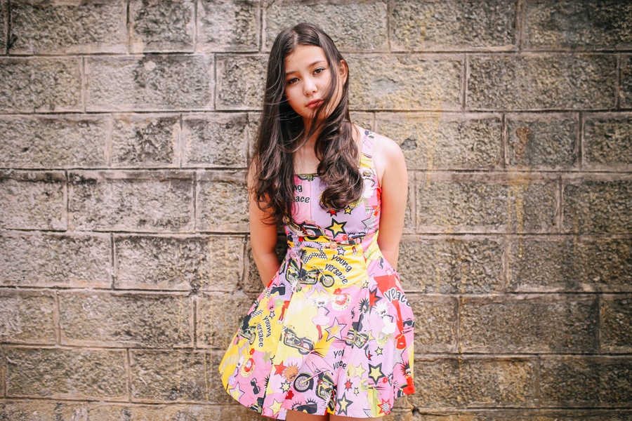 Mau nhi lai Tay an van sanh dieu xuong pho hinh anh