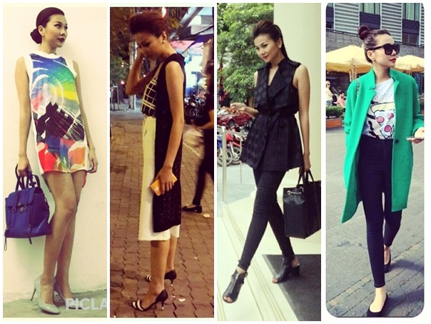 12 ung vien 'Nu hoang street style' cua showbiz Viet hinh anh