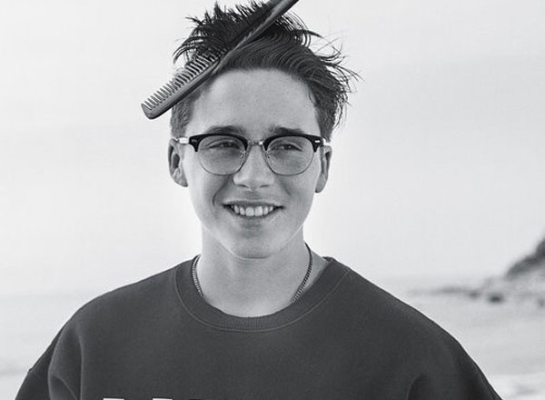 Cau ca nha Beck lam nguoi mau thoi trang tren tap chi hinh anh