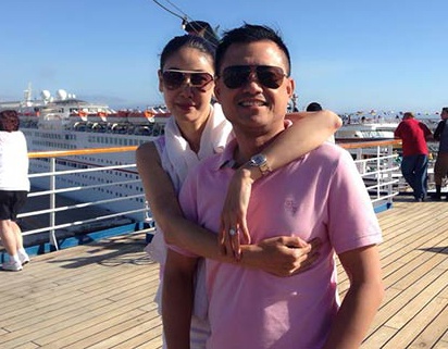 Cuoc song phu quy hang dau showbiz cua hoa hau Ha Kieu Anh hinh anh