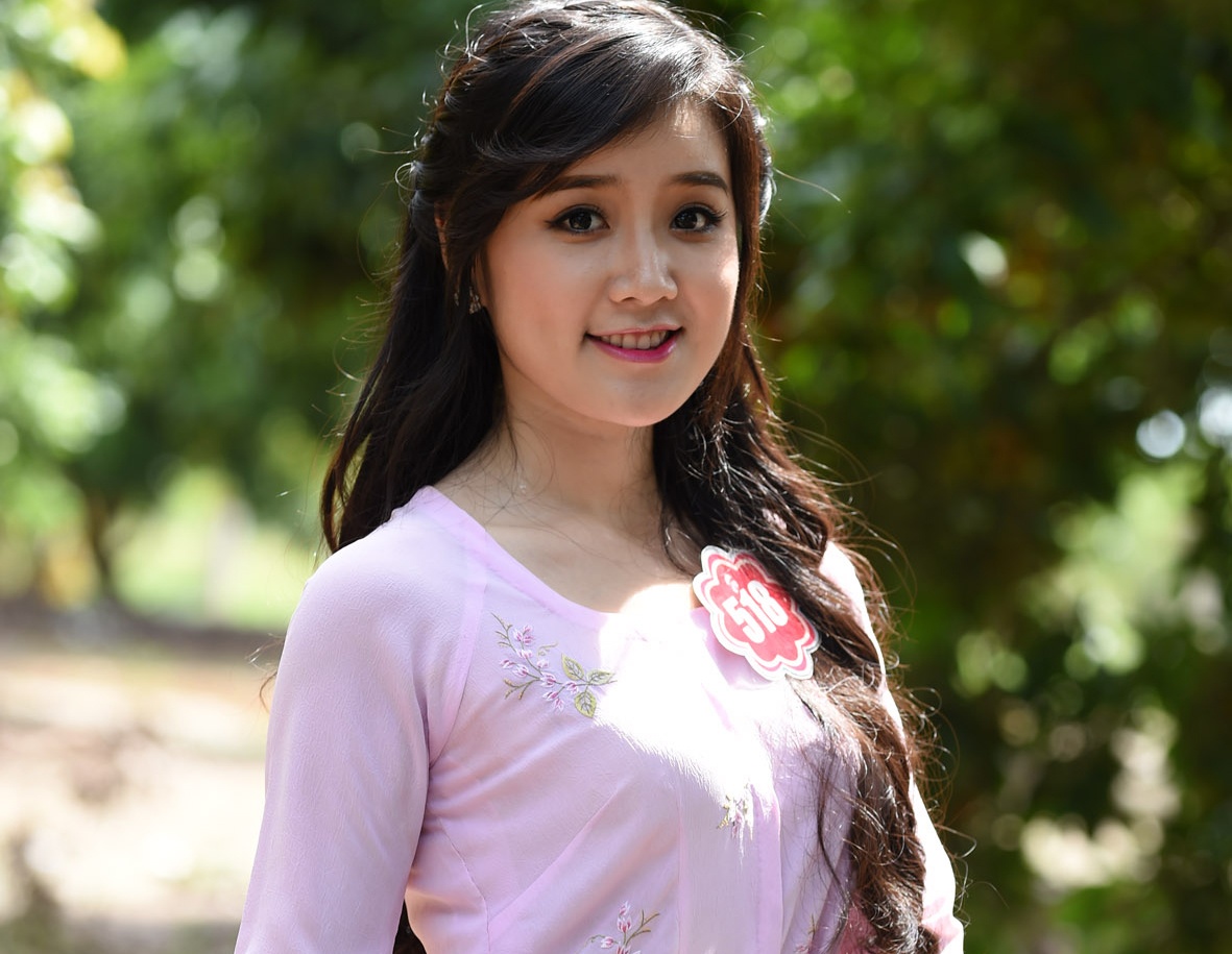Hai Miss Teen lot chung khao phia Nam Hoa hau Viet Nam hinh anh