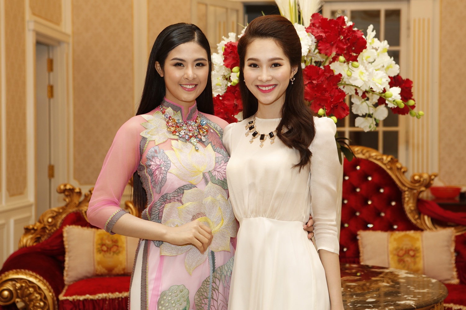 Dang Thu Thao kieu sa vay da hoi do dang cung Ngoc Han hinh anh