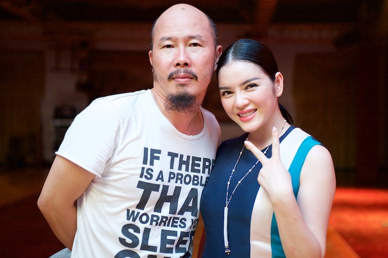 Ly Nha Ky di dep tong chi dao tong duyet Fashion Show hinh anh