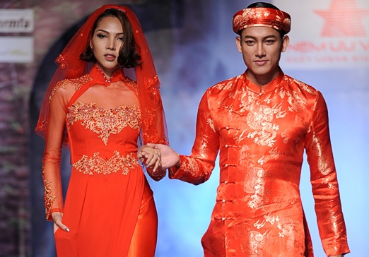 Minh Trieu lam co dau goi cam song doi cung Trung Cuong hinh anh