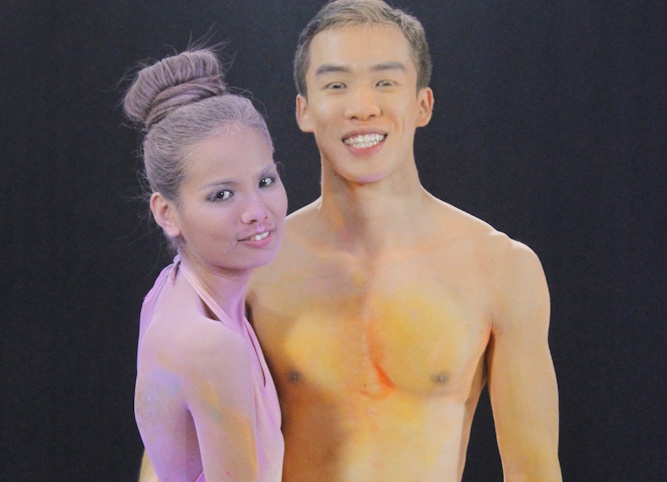 3 cap thi sinh bi nghi nay sinh tinh cam tai Next Top Model hinh anh