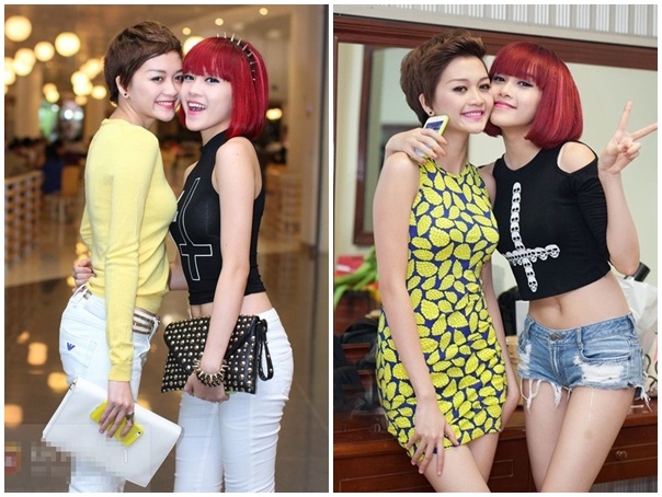 Chi em sao Viet toa sang tren tham do hinh anh