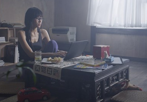 Phuong Mai khoe than hinh quyen ru trong canh nong tao bao hinh anh