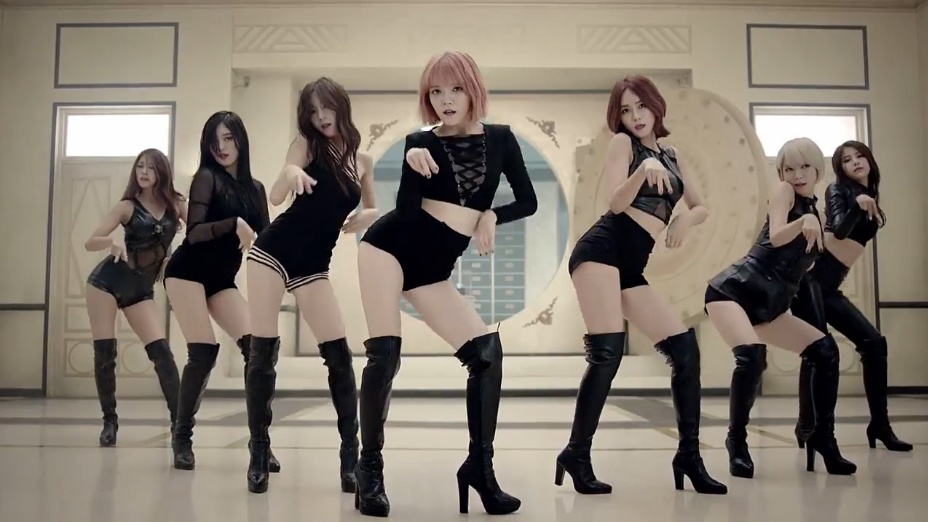 AOA – Like a cat hinh anh