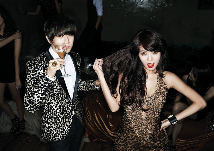 HyunA & Hyunsung – Trouble Maker hinh anh
