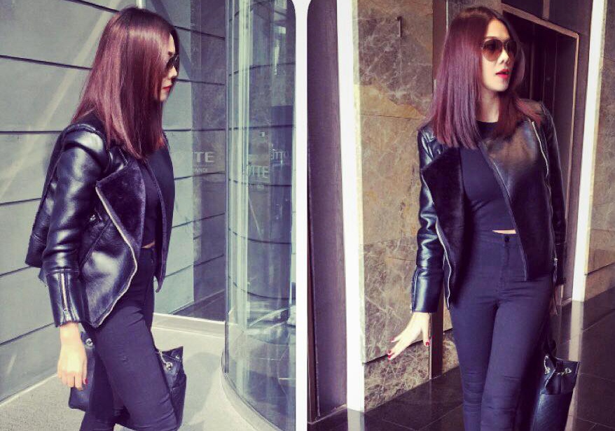 Thanh Hang mac sanh dieu luot pho noi bat nhat tuan qua hinh anh