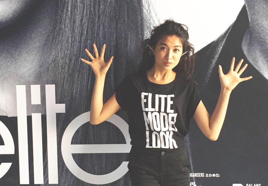 Le Hang noi bat trong cac hoat dong Elite Model Look hinh anh