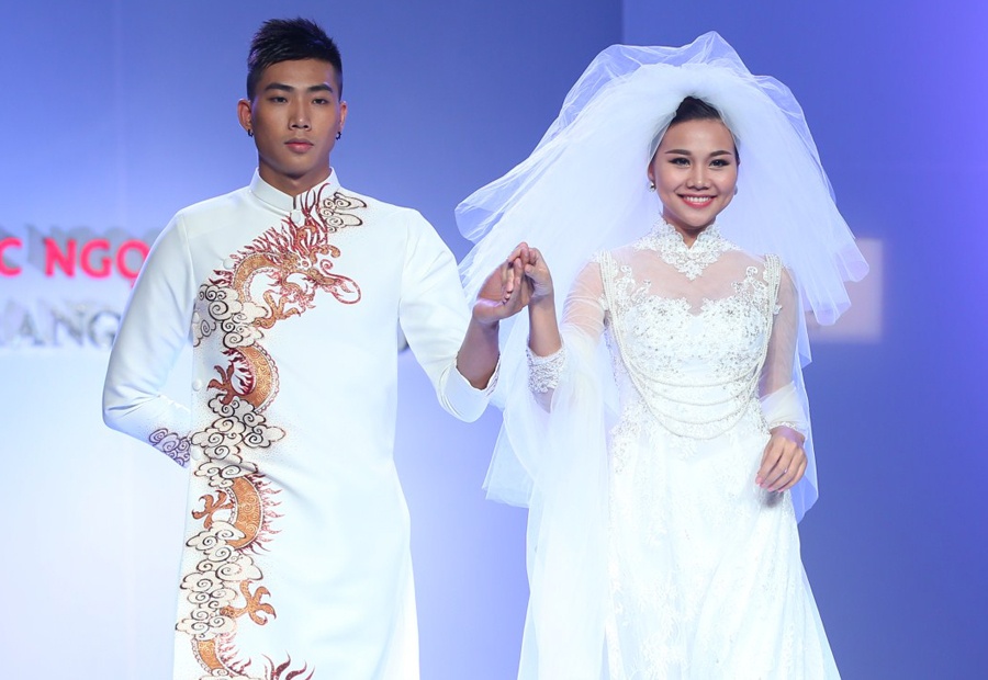 Thanh Hang lam co dau ngot ngao ben Huu Long hinh anh