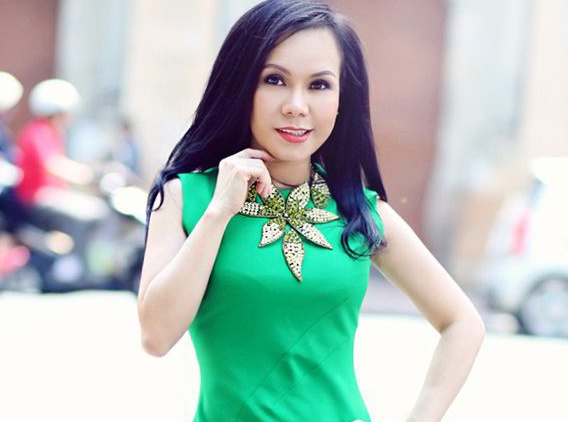 Nghe si hai Viet Huong: Noi buon xin giu lai rieng! hinh anh