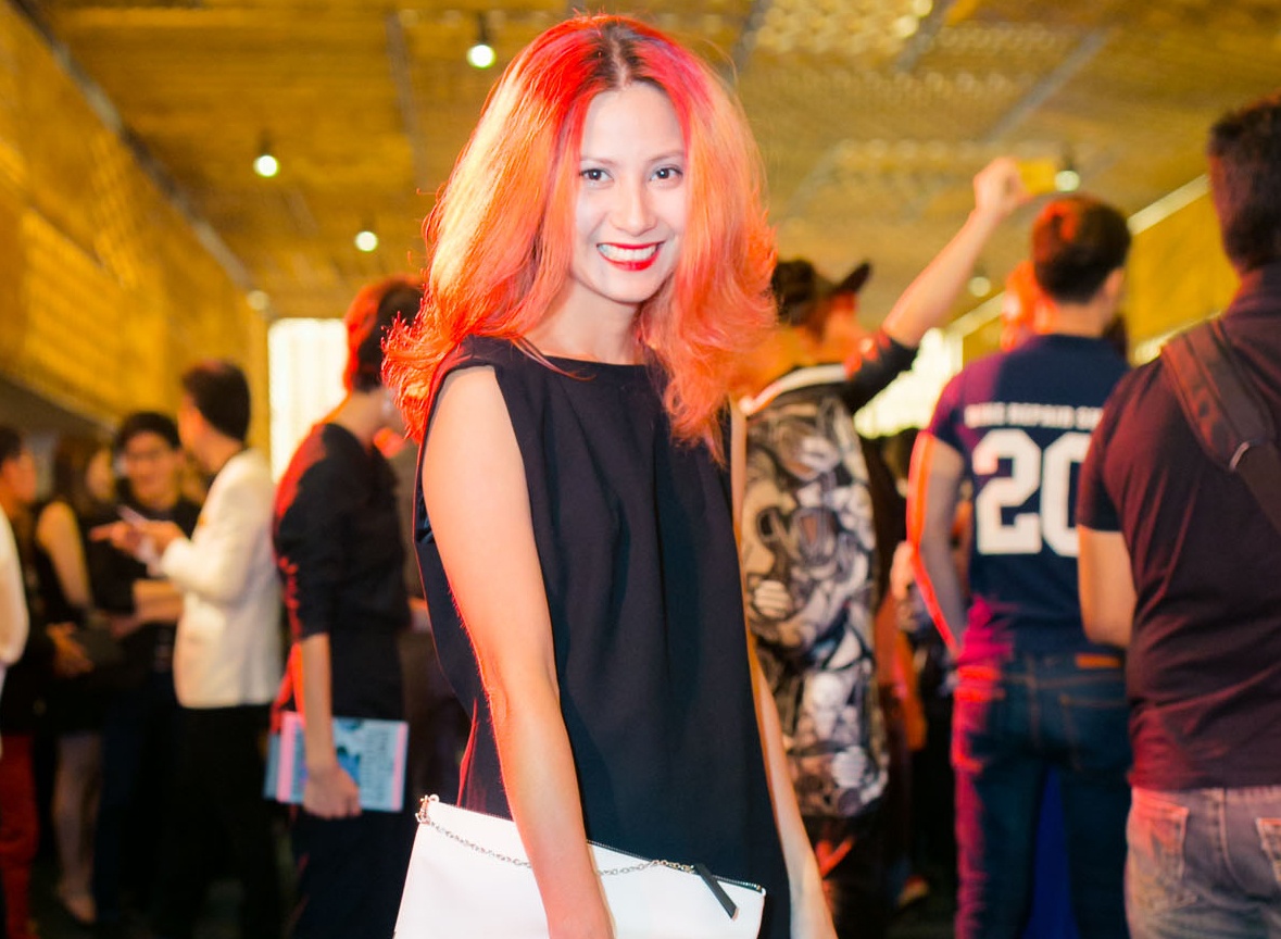 Tin do khoe ca tinh o Tuan le thoi trang Viet Nam hinh anh