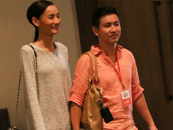 Le Thuy cao keu tinh tu ben chong sap cuoi dien trai hinh anh