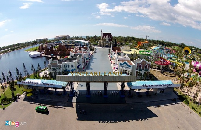 Vinpearl Phú Quốc, địa