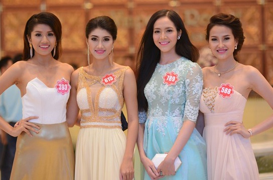 San khau chung ket Hoa hau VN la Phu Quoc thu nho hinh anh