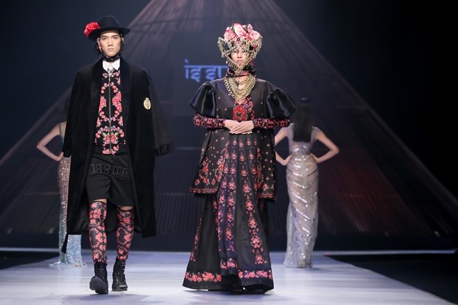 Nhat ky nhanh Tuan le thoi trang quoc te Viet Nam hinh anh