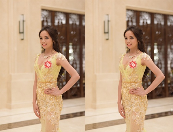 Số báo danh của Nguyễn Cao Kỳ Duyên ít được chú ý đến như tên gọi của cô.