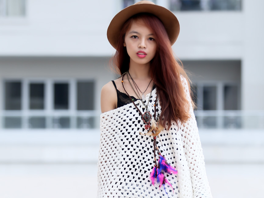 Nhung co nang cuc chat o buoi casting Fashionista Vietnam hinh anh