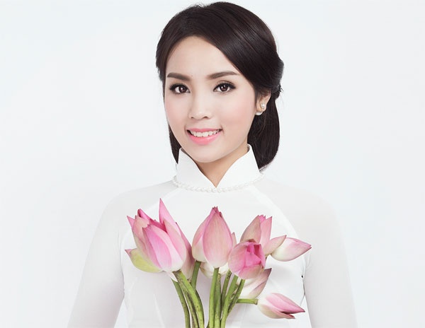 Hoa hau Ky Duyen dep hon han chi sau vai ngay dang quang hinh anh