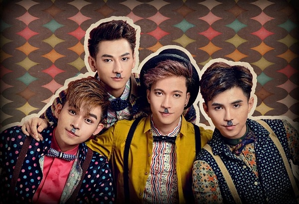 Tạo hình của 365 band trong sản phẩm âm nhạc mới Hai cô tiên.