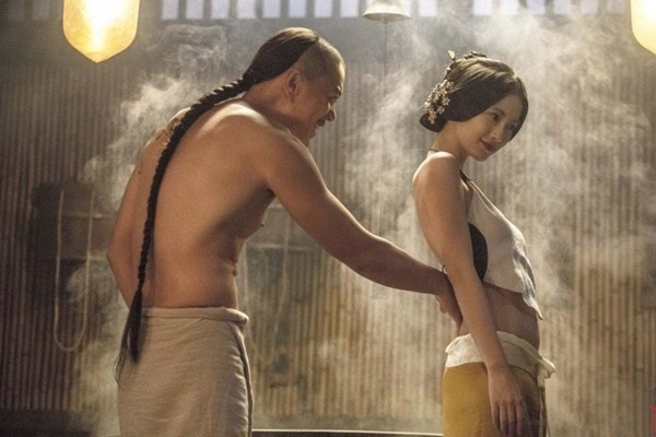 Tâm Lan là vừa xinh đẹp lại là một mỹ nhân giỏi võ.