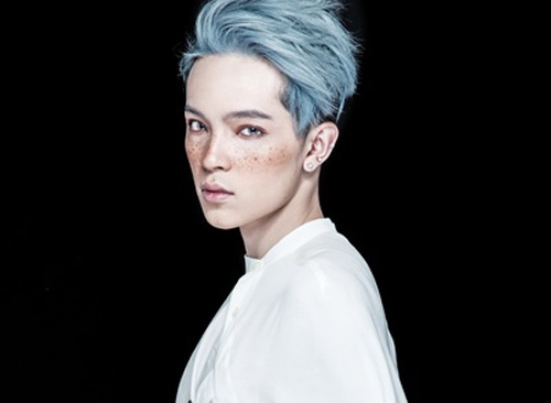 Kelbin Lei ngoi ghe nong Fashionista Vietnam cung Ha Ho hinh anh