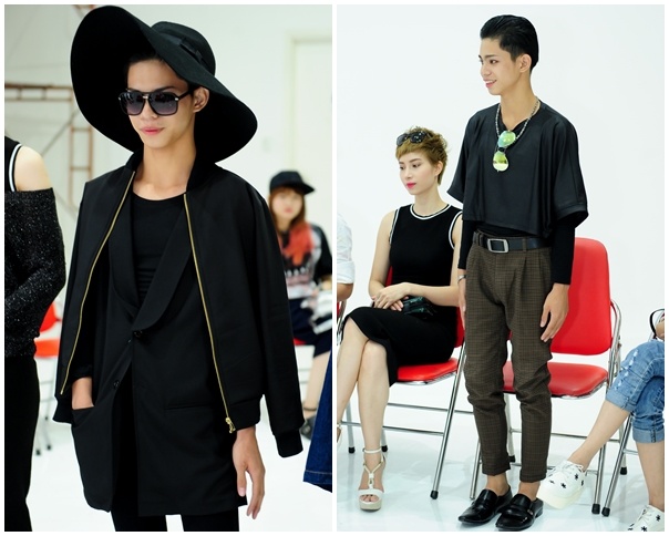 'Em trai' Ha Ho chien thang thu thach muon quan ao doi thu hinh anh