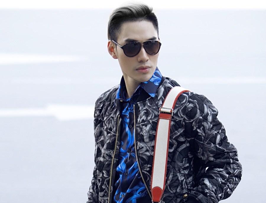 Ly Qui Khanh - giam khao sanh dieu cua Fashionista Vietnam hinh anh