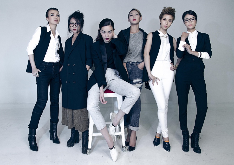 Ha Ho bien hoa an tuong cung top 27 Fashionista Vietnam hinh anh