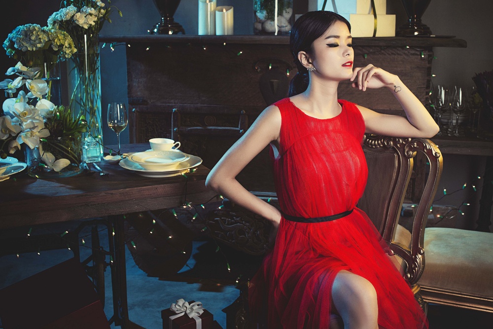 Top 10 Fashionista Vietnam cuon hut o party Noel hinh anh
