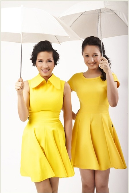 Anna Trương và Mỹ Linh có mối quan hệ 