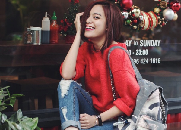 Thoi trang Giang sinh tu kin dao den sexy cua sao Viet hinh anh