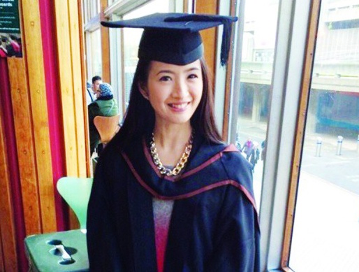 Nhung my nhan co hoc van cao trong lang giai tri Hoa ngu hinh anh