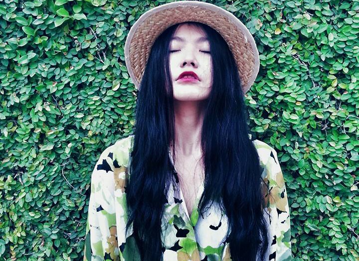 Hoai Nhu – co nang fashionista sanh dieu mac theo tam trang hinh anh