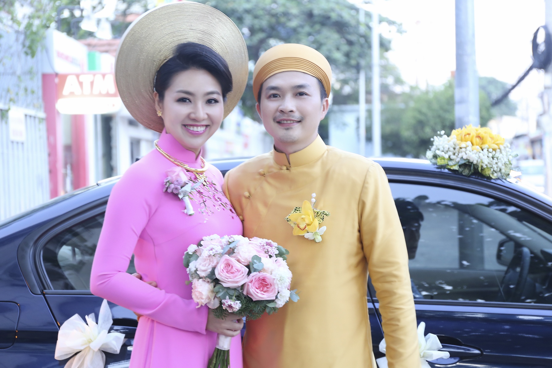 Chu re Tuan Khai don co dau Le Khanh tu 3h30 sang hinh anh