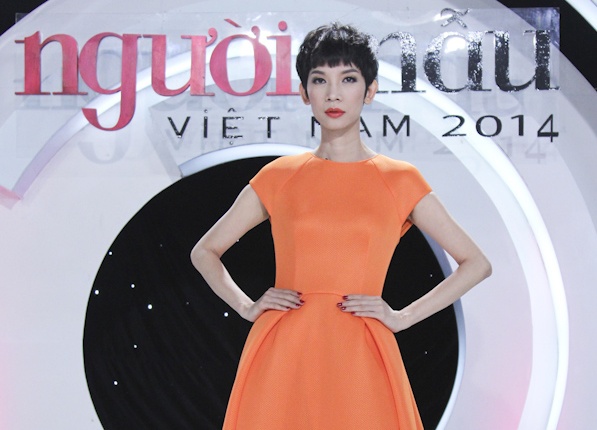 Tap 8 - Vietnam's Next Top Model 2014 hinh anh