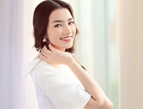 Truc Diem lot top 100 guong mat dep nhat the gioi 2014 hinh anh