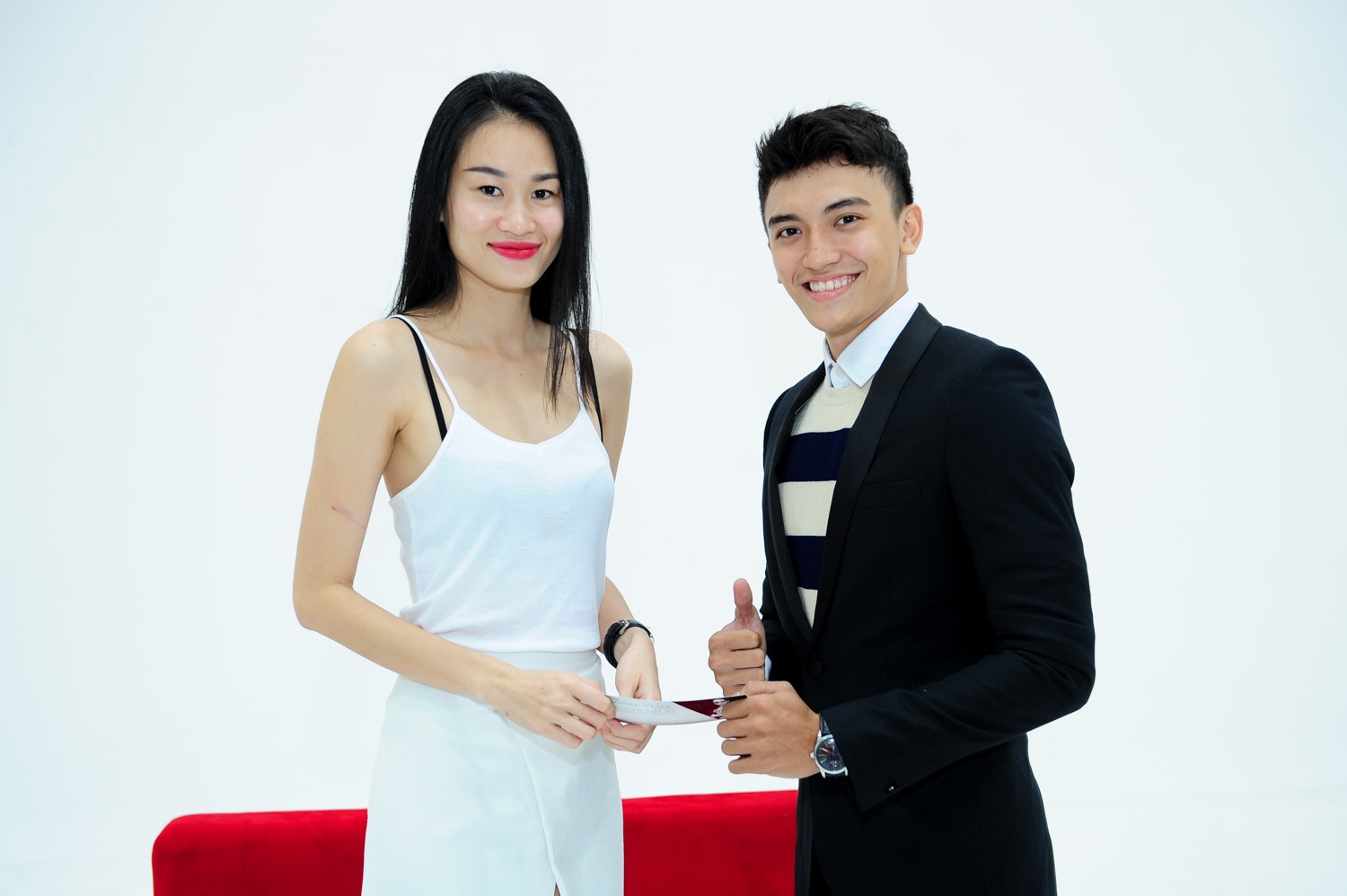 Thanh Truc, Trang Khieu giao luu top 5 Fashionista Vietnam hinh anh
