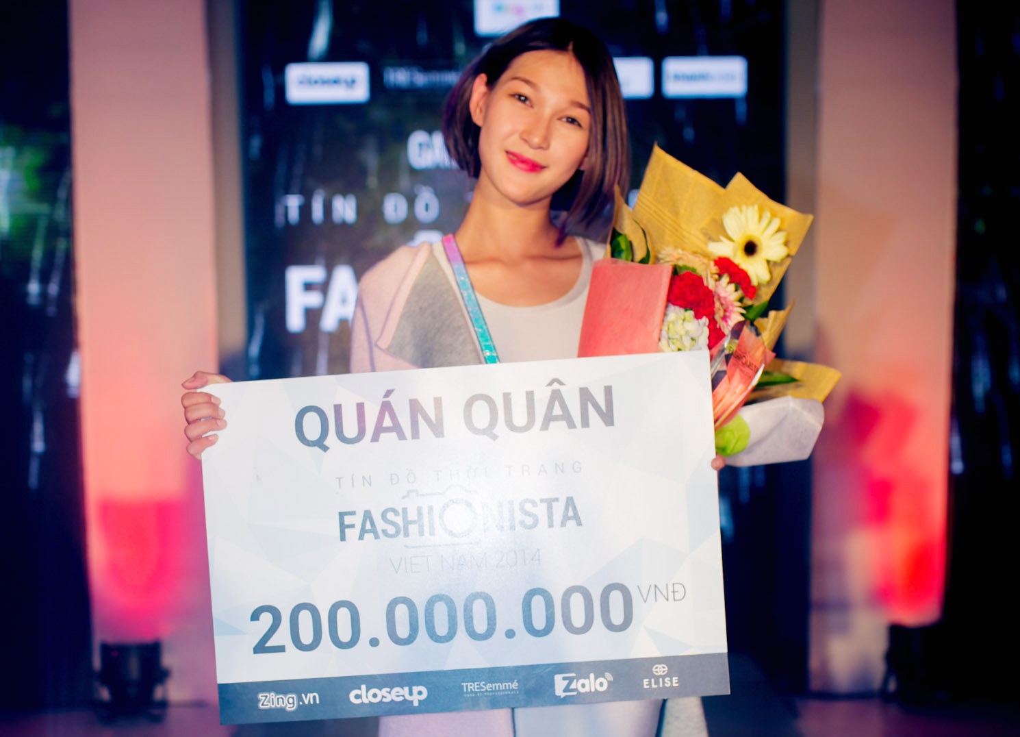 Toan canh chung ket Fashionista Vietnam 2014 hinh anh