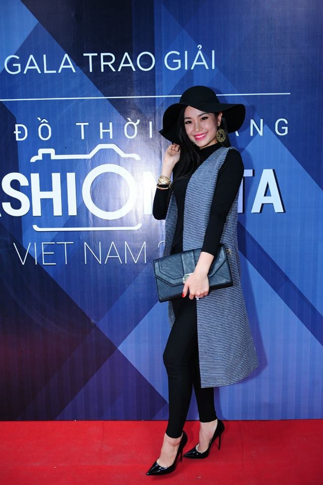 Á hậu Diễm Trang dịu dàng, trẻ trung.