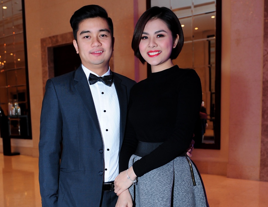 Ban trai dai gia thap tung Van Trang du tiec cuoi Le Khanh hinh anh