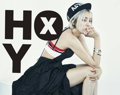MV Nice Body - Hyomin hinh anh