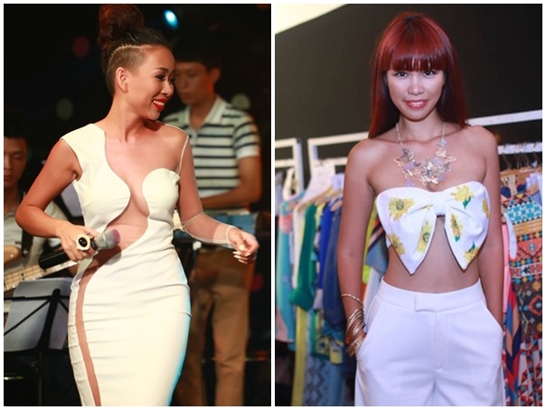 Do do sexy cua hai my nu da nau ho bao nhat showbiz Viet hinh anh