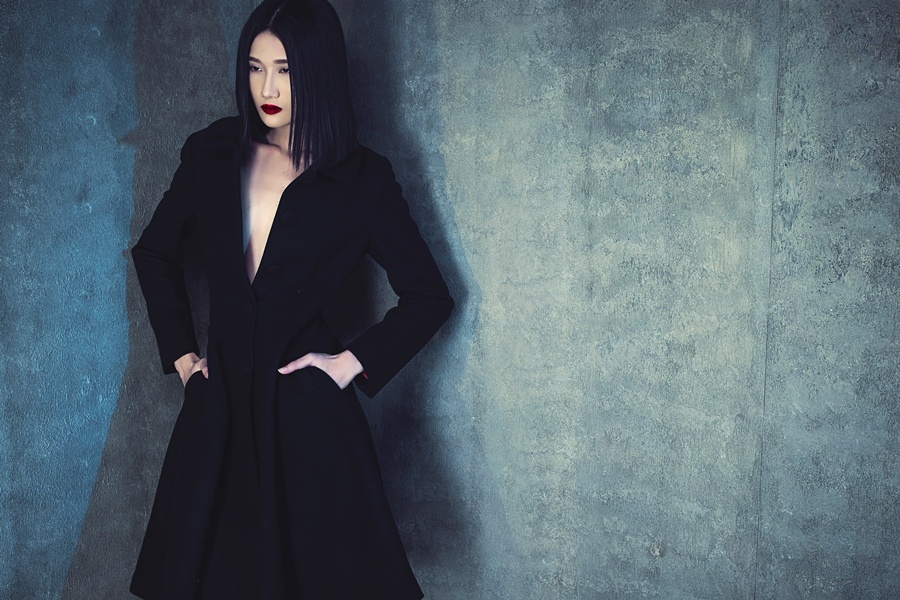 Kha My Van gia nhap cong ty quan ly nguoi mau tai Milan hinh anh